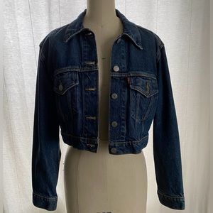Levis Cropped Jacket